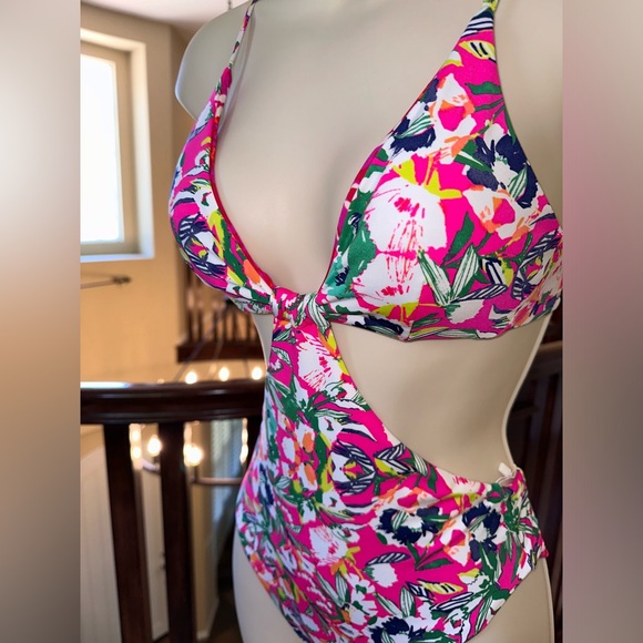 Anthropologie Maaji Zinnia Mimi Trikini S NWT - Picture 8 of 16